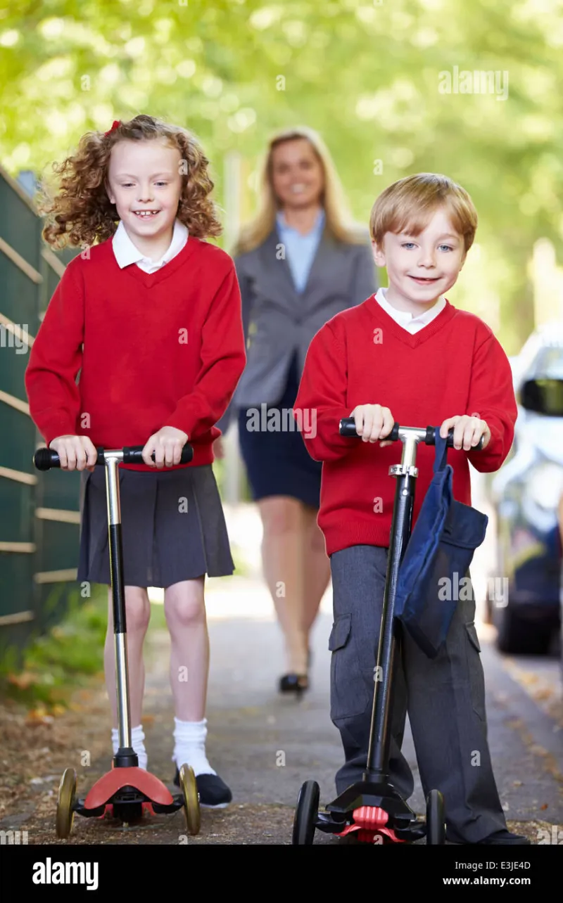 Scooters, Satchels and Secret Steps: How the School Run Became My Unlikely Personal Trainer
