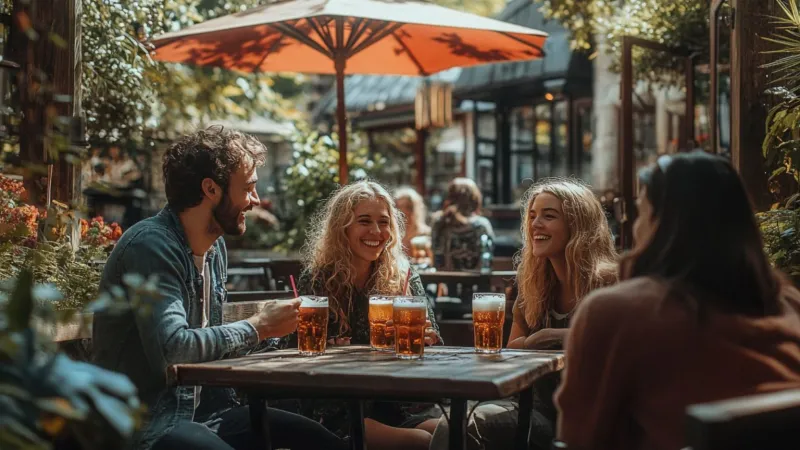 Two Drinks, Then the Chips Happen: A Pint-Sized Audit of Your Weekend